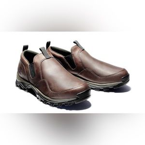NEW Timberland Mt Maddsen Slip On - Dark Brown Full Grain